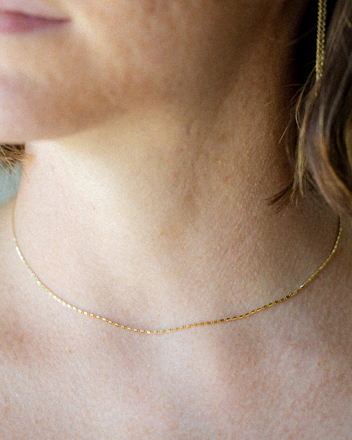 Gold Chain Necklace