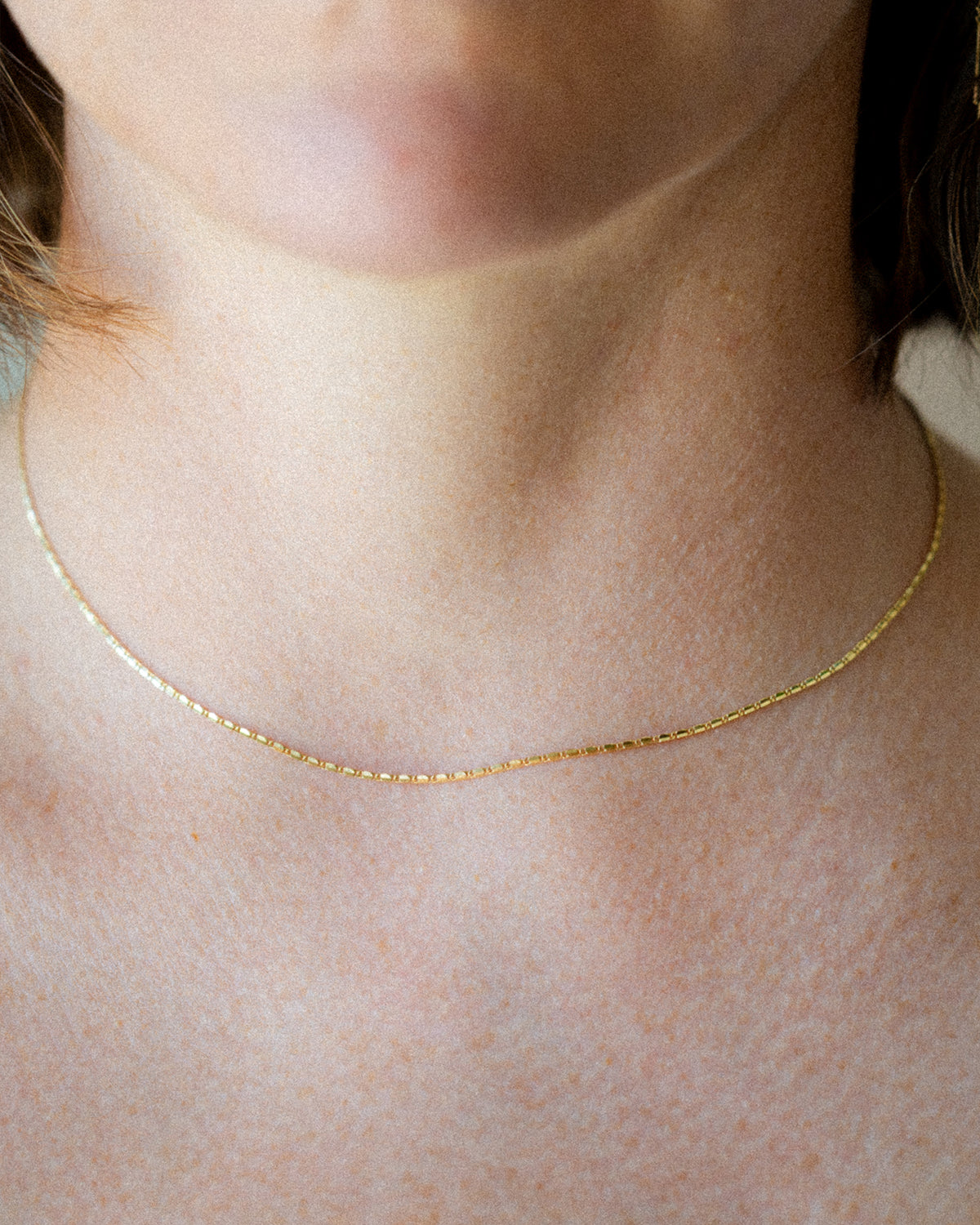 Gold Chain Necklace