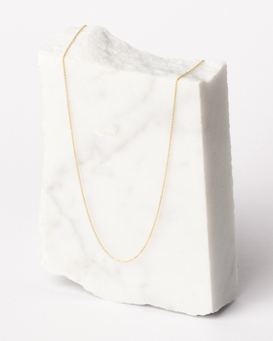 Collana in oro Roma