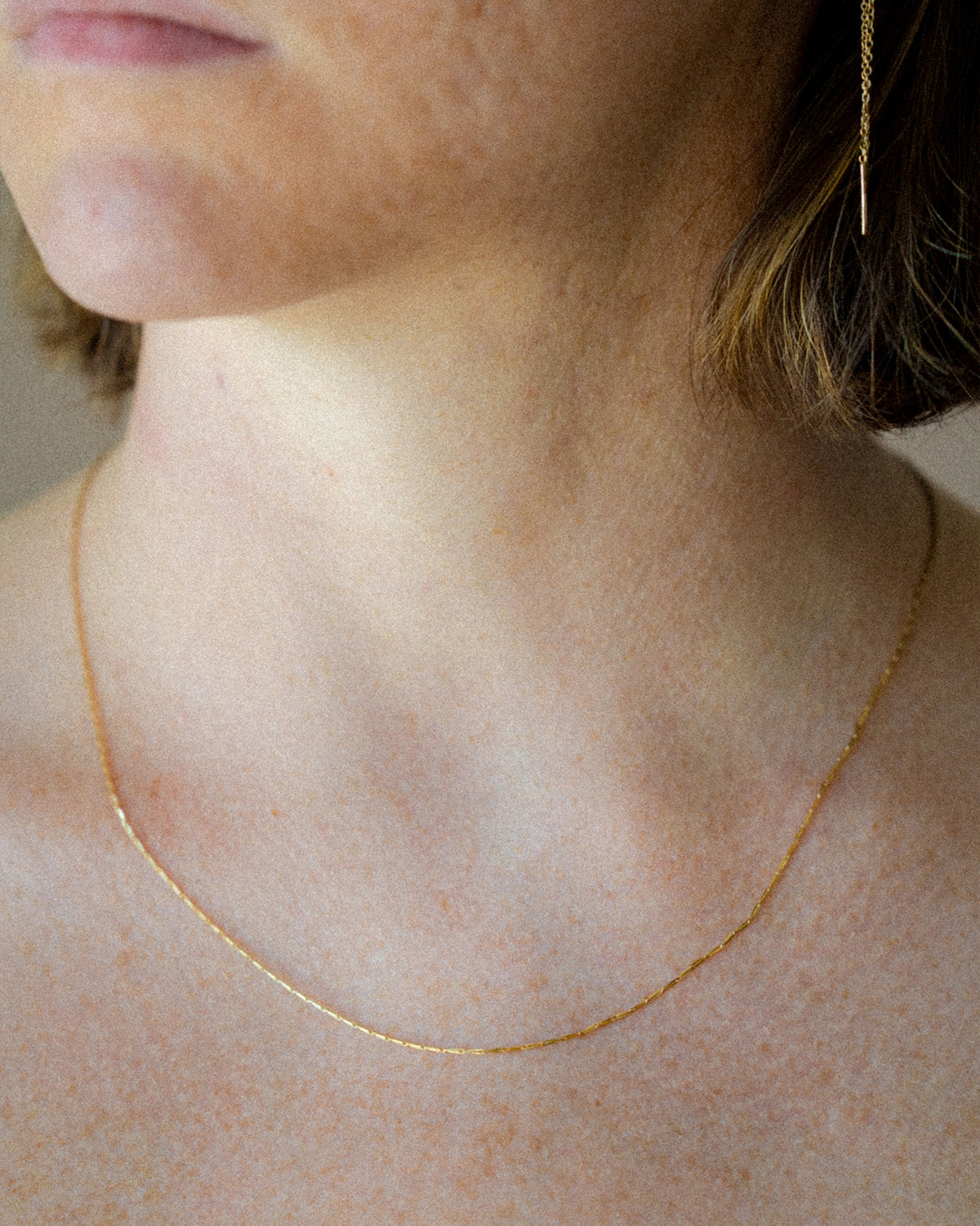Gold Chain Necklace