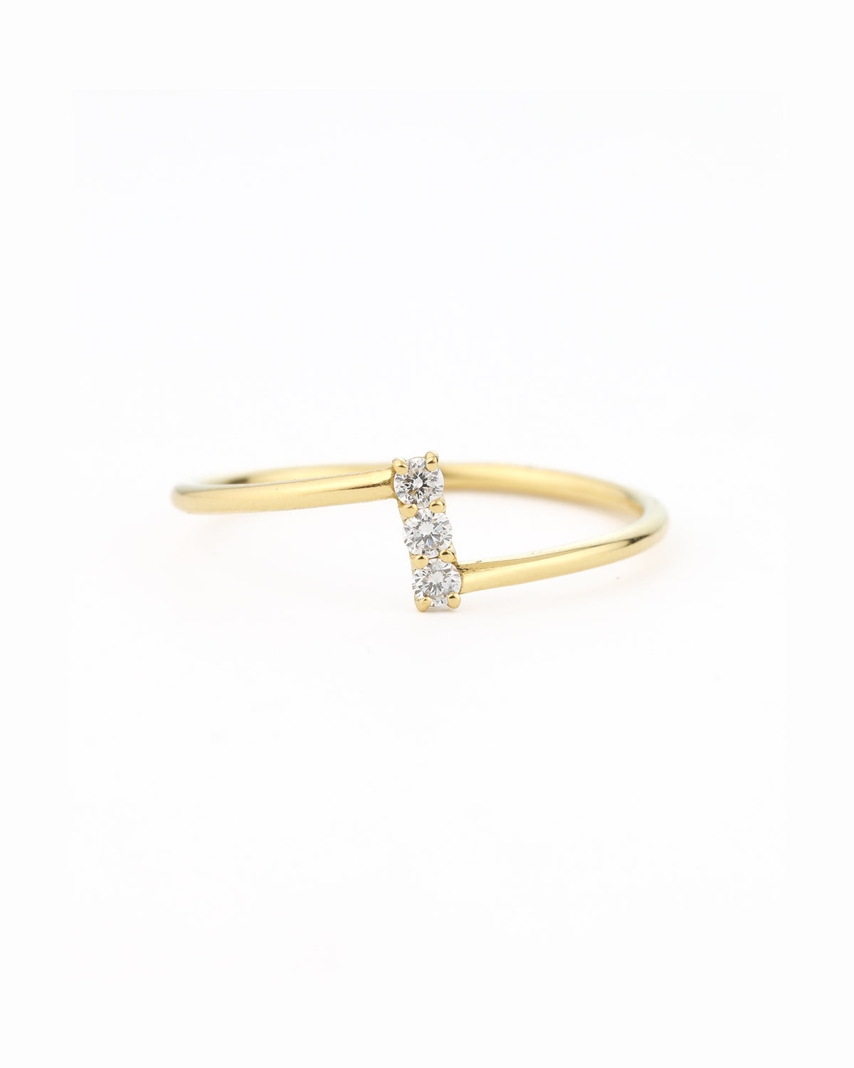 Starlight diamond ring