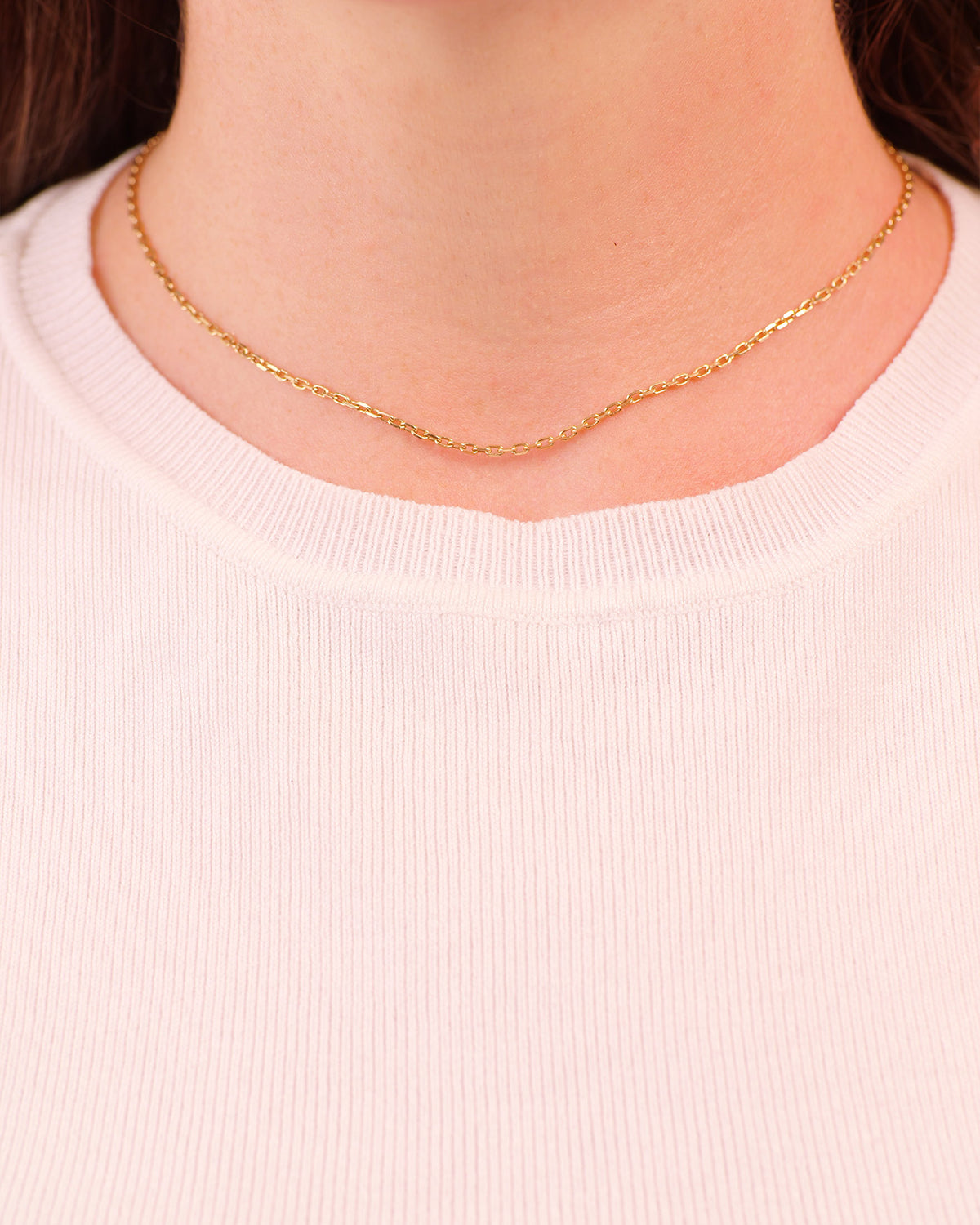 Collana in oro Chain