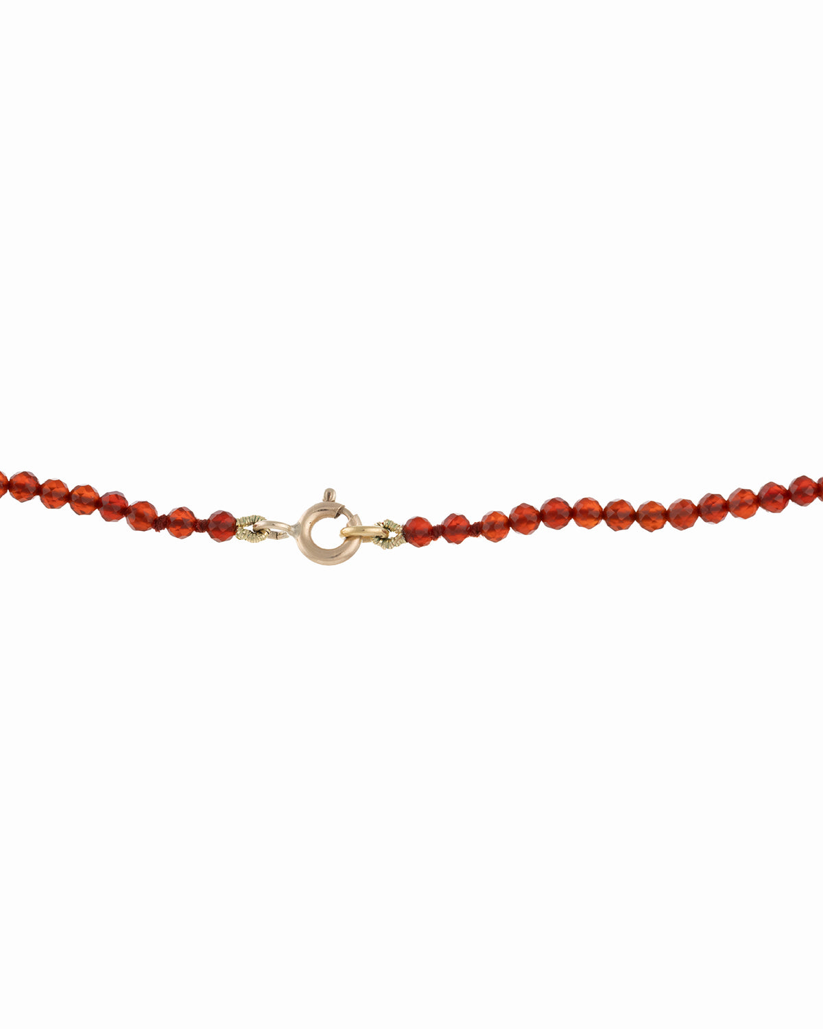 Tulpenförmige Goldkette