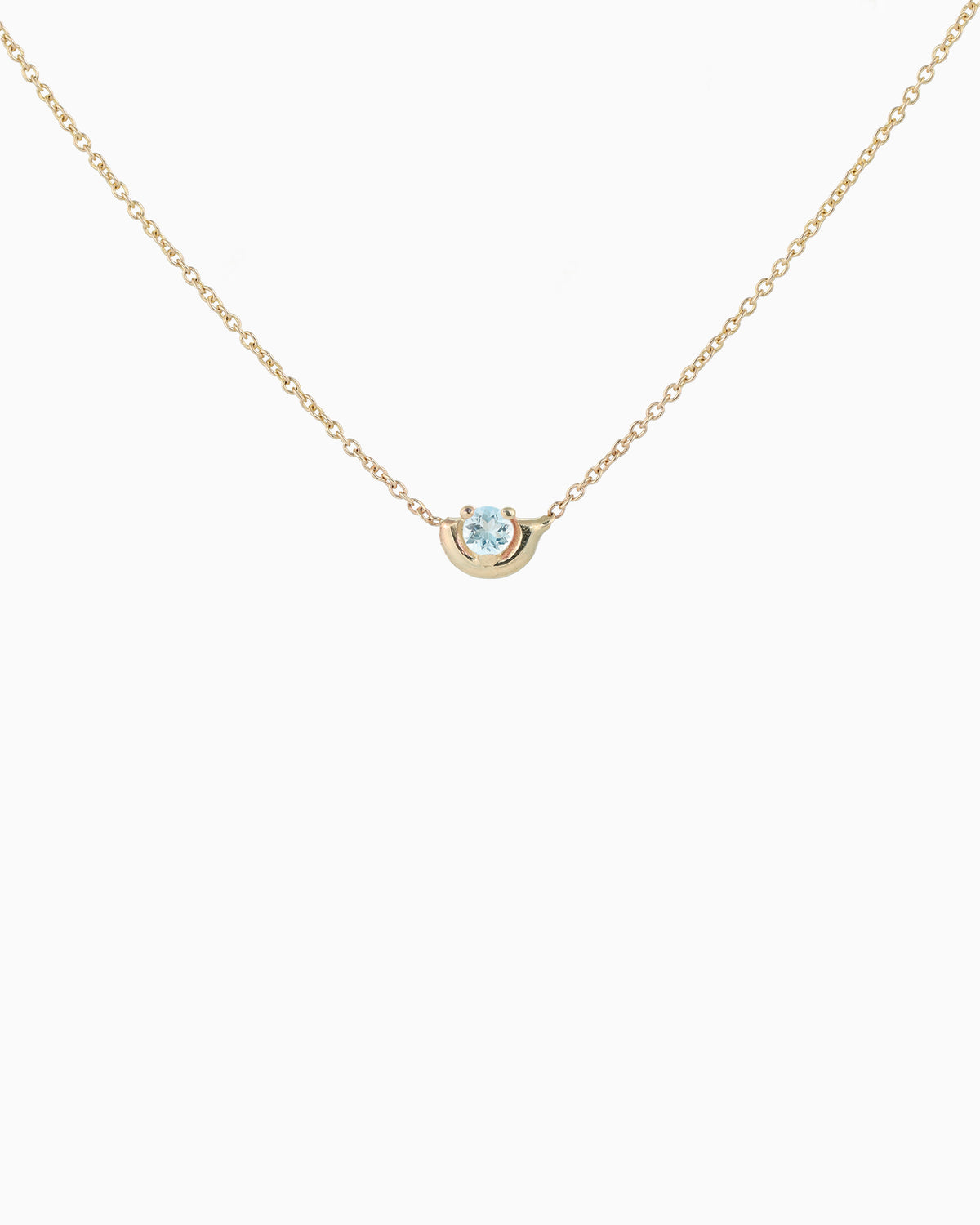 Gold Tulip Necklace