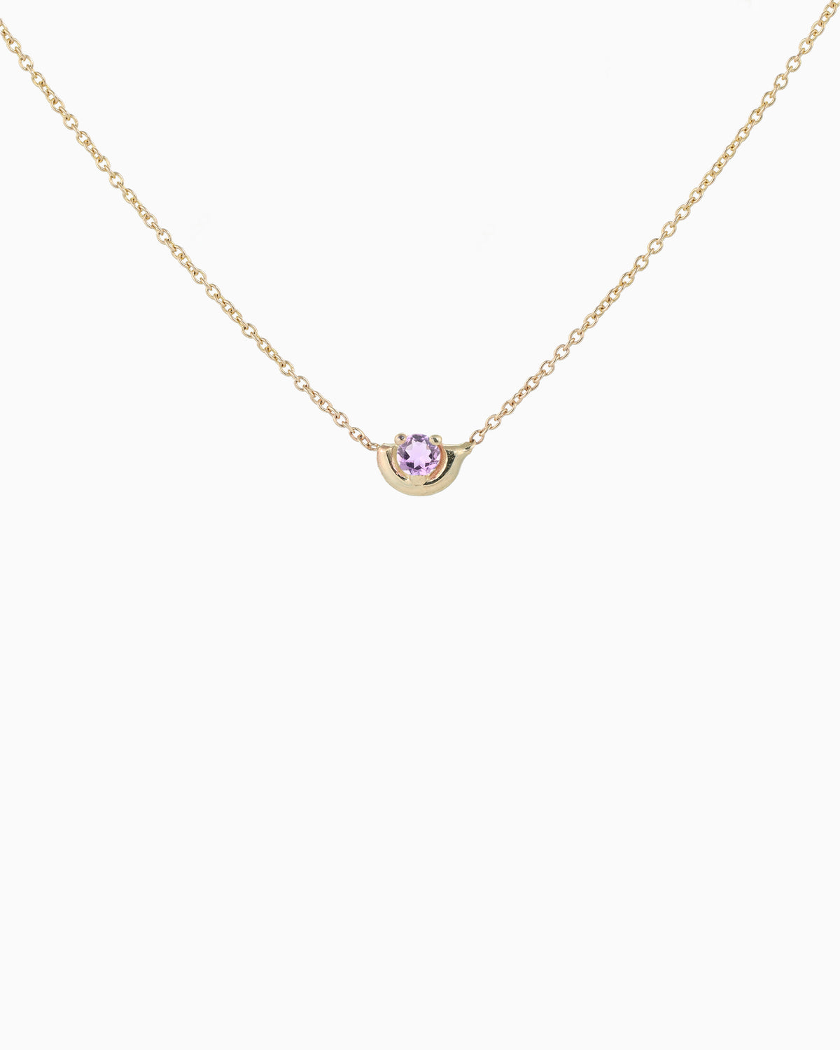 Gold Tulip Necklace
