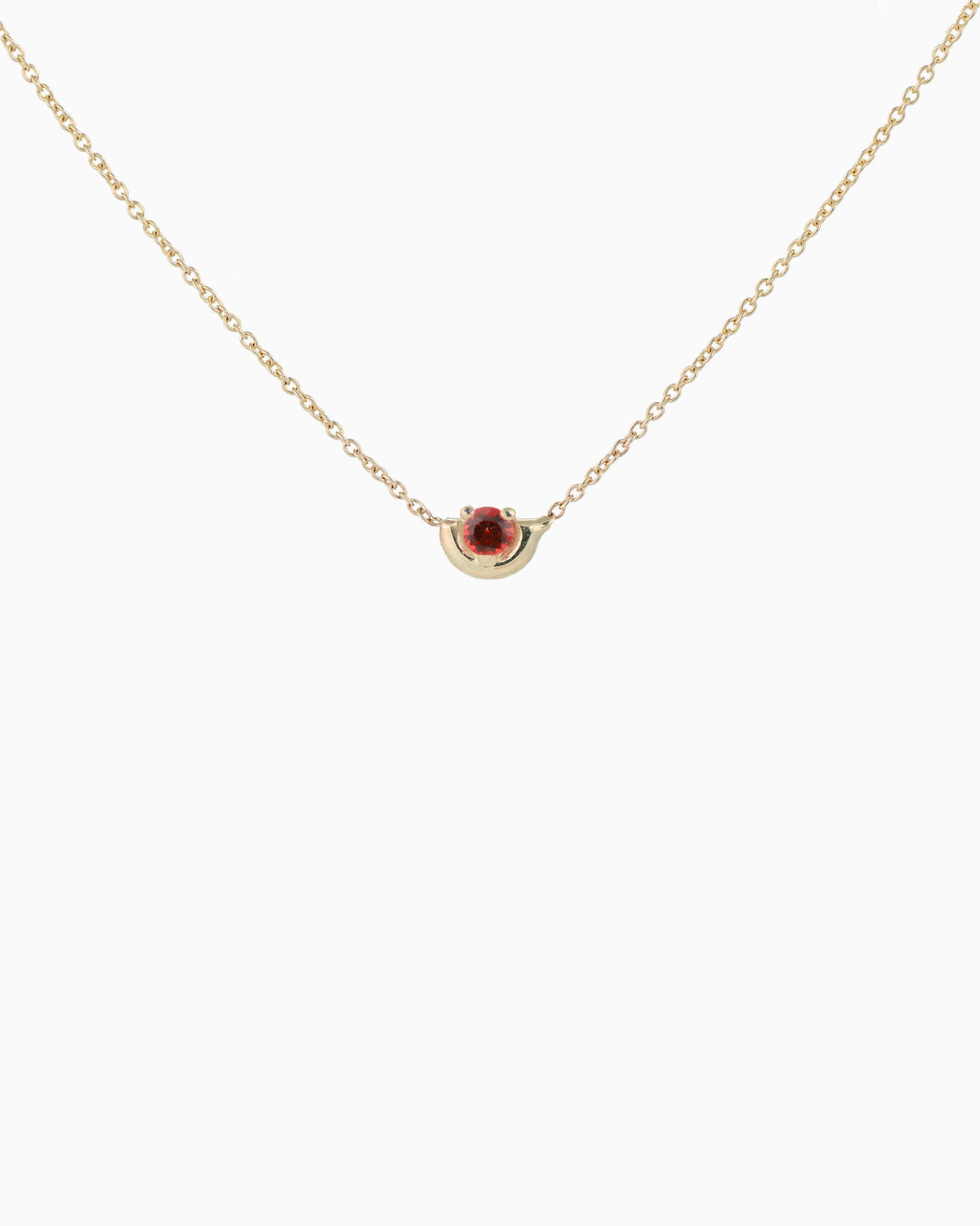 Gold Tulip Necklace