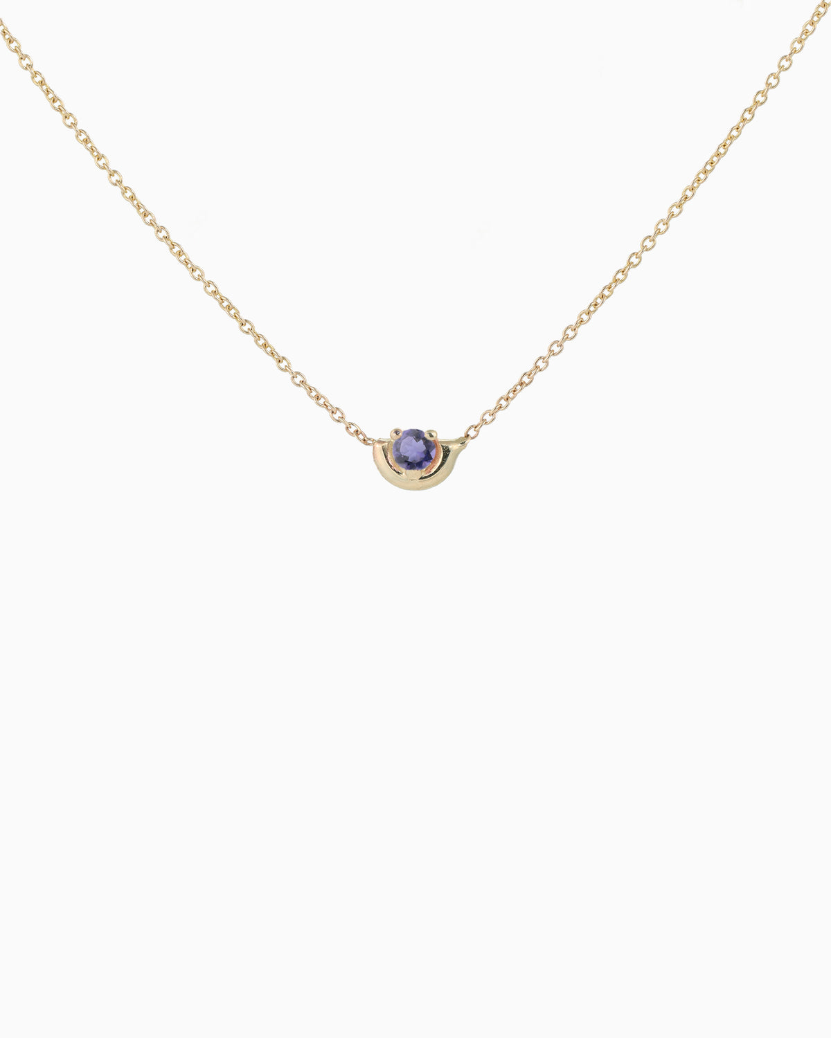 Gold Tulip Necklace