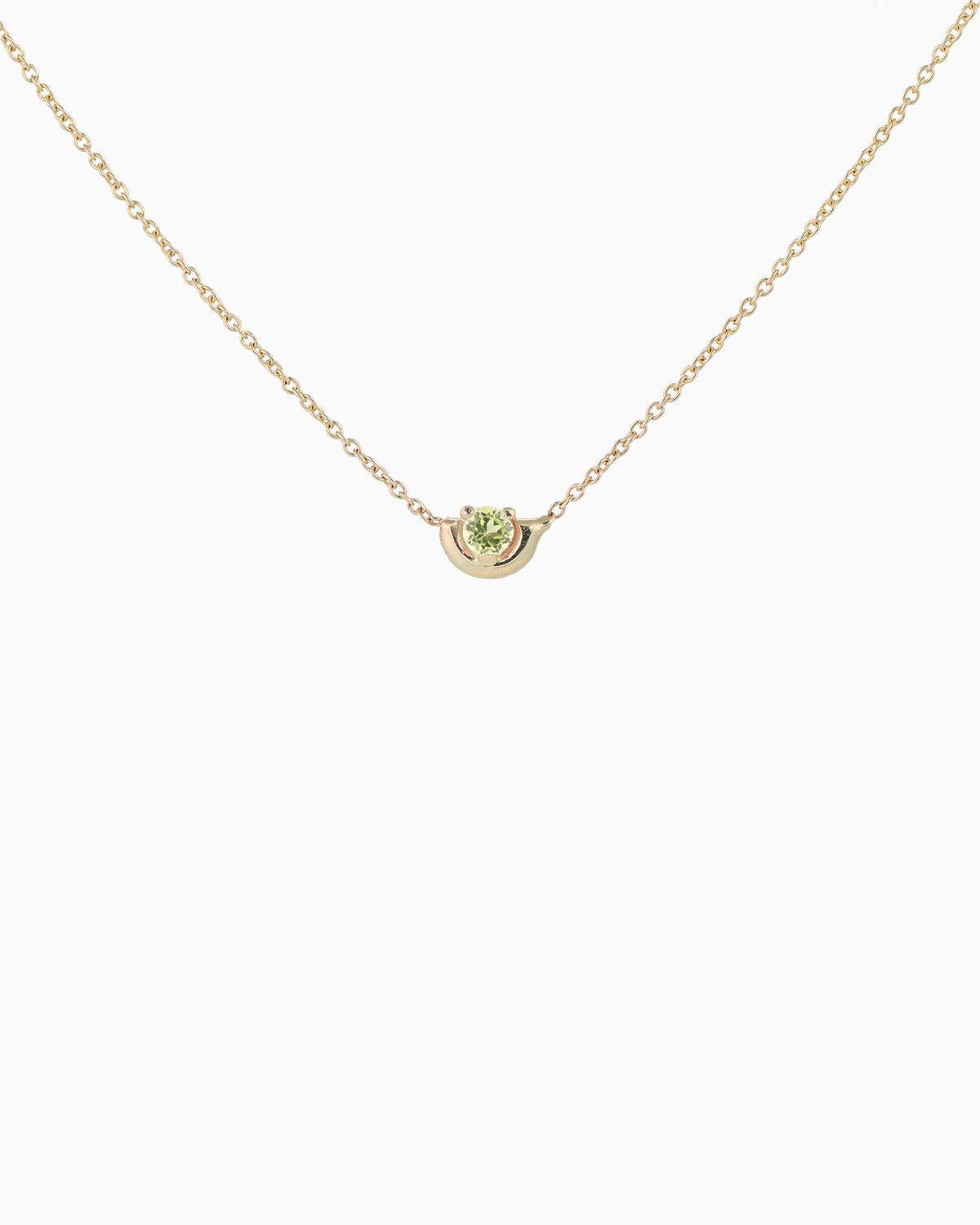 Gold Tulip Necklace