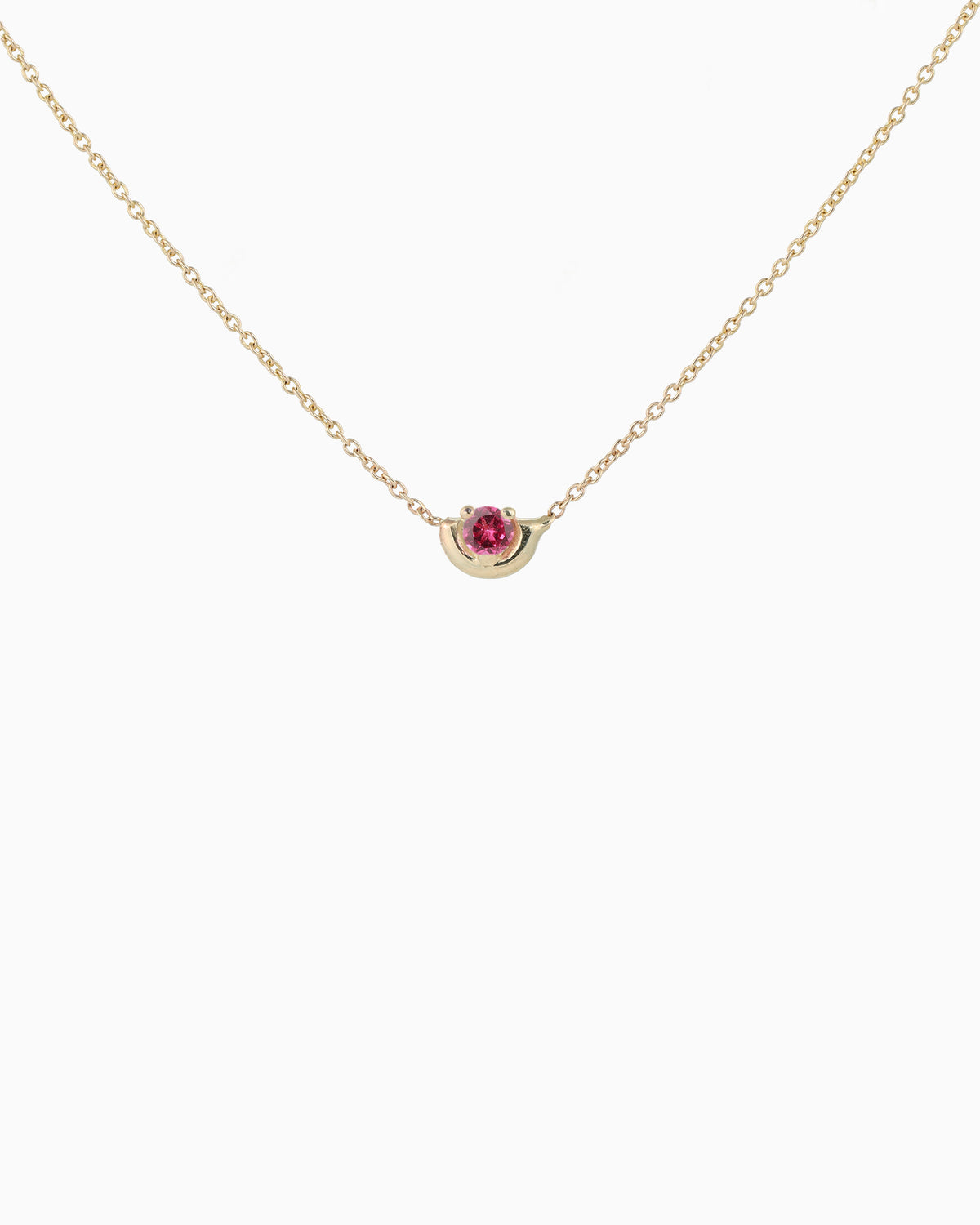 Gold Tulip Necklace