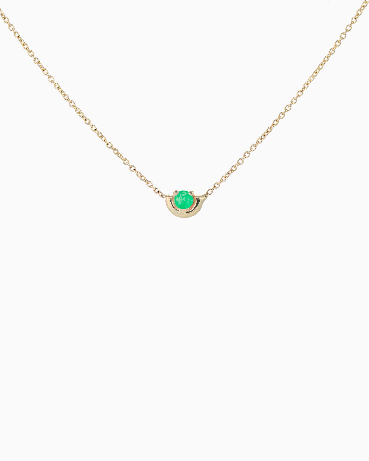 Gold Tulip Necklace