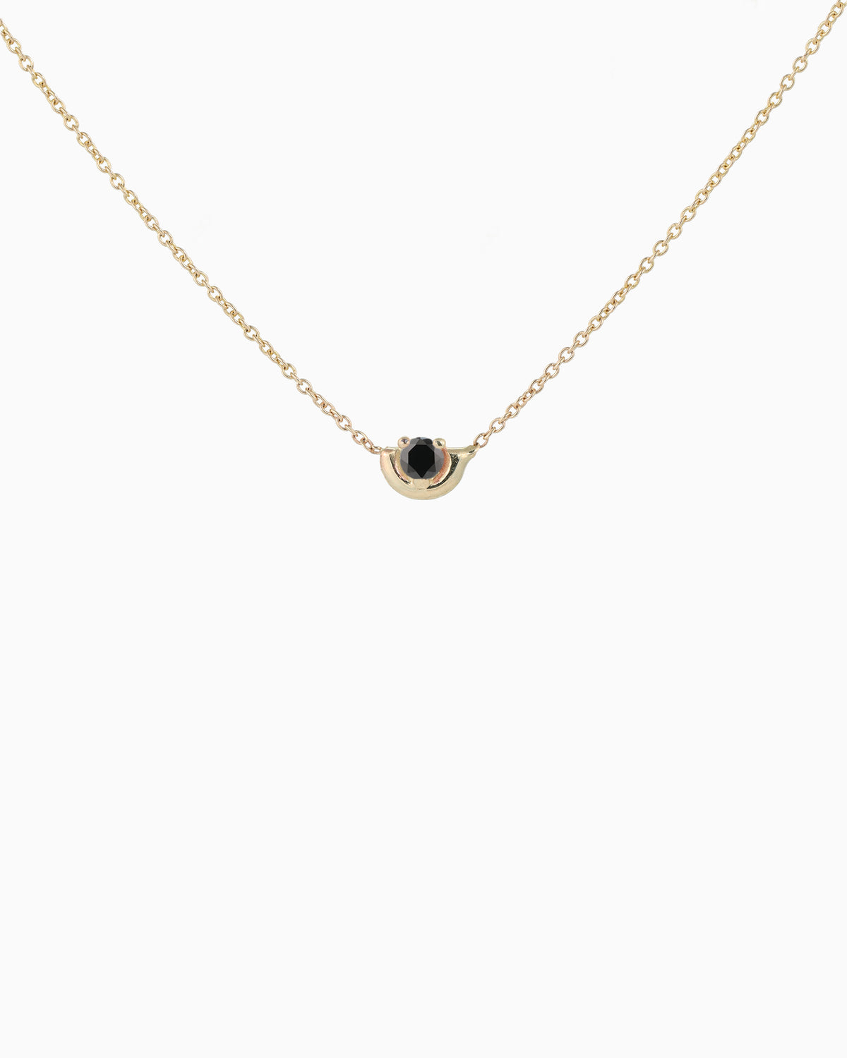 Gold Tulip Necklace