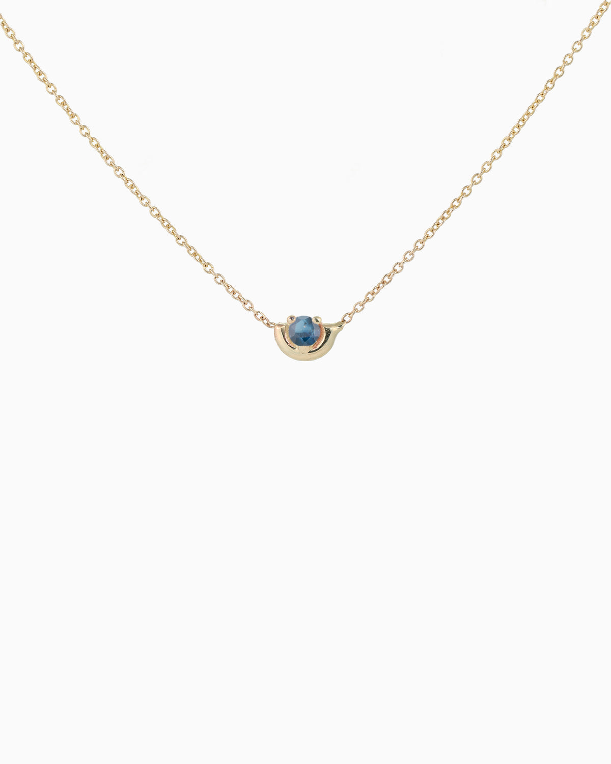 Gold Tulip Necklace