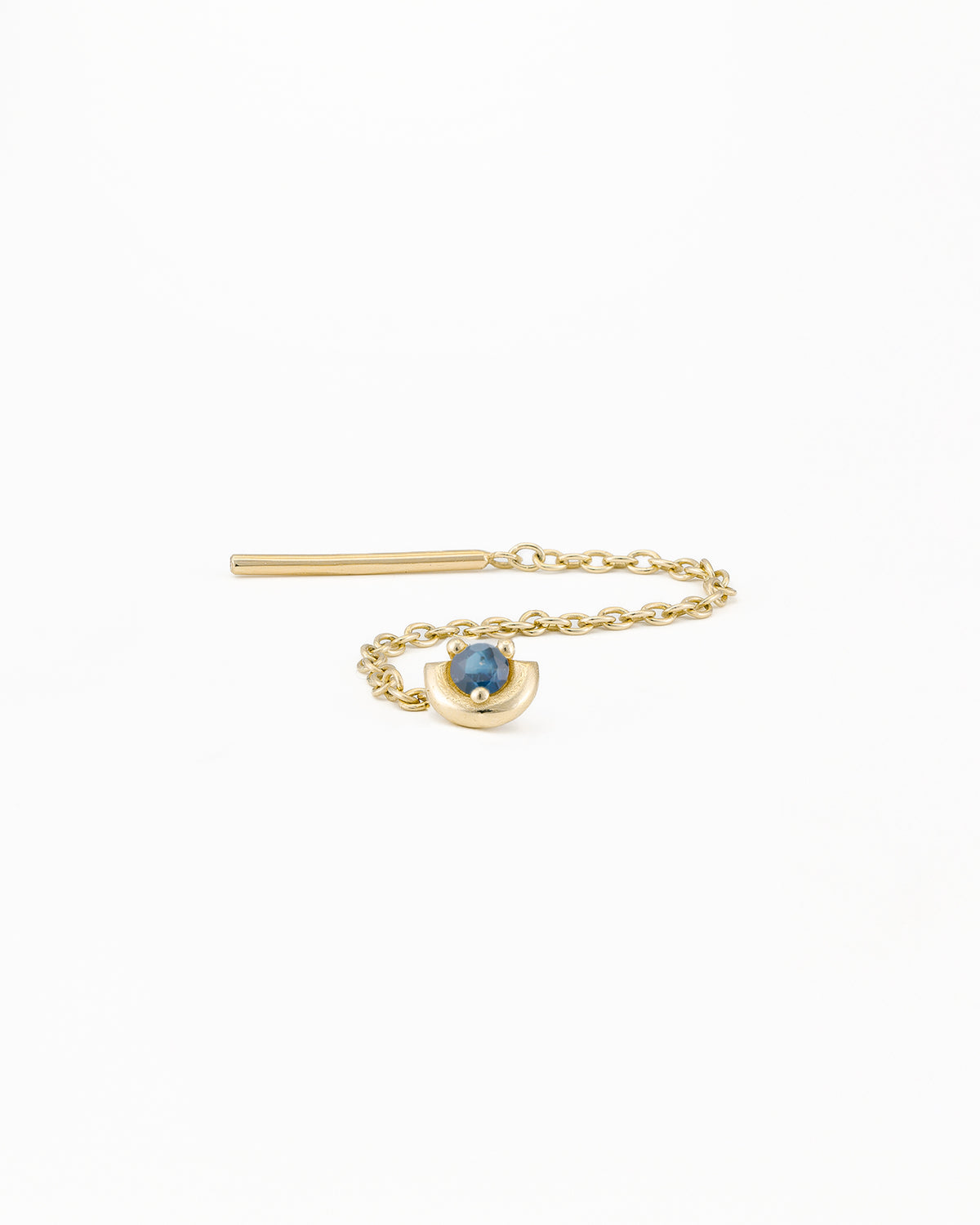 Gold Tulip earring