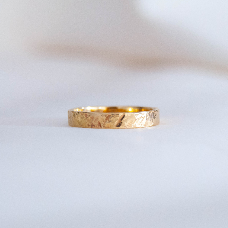 fedi nuziali artigianali grezze jasgold