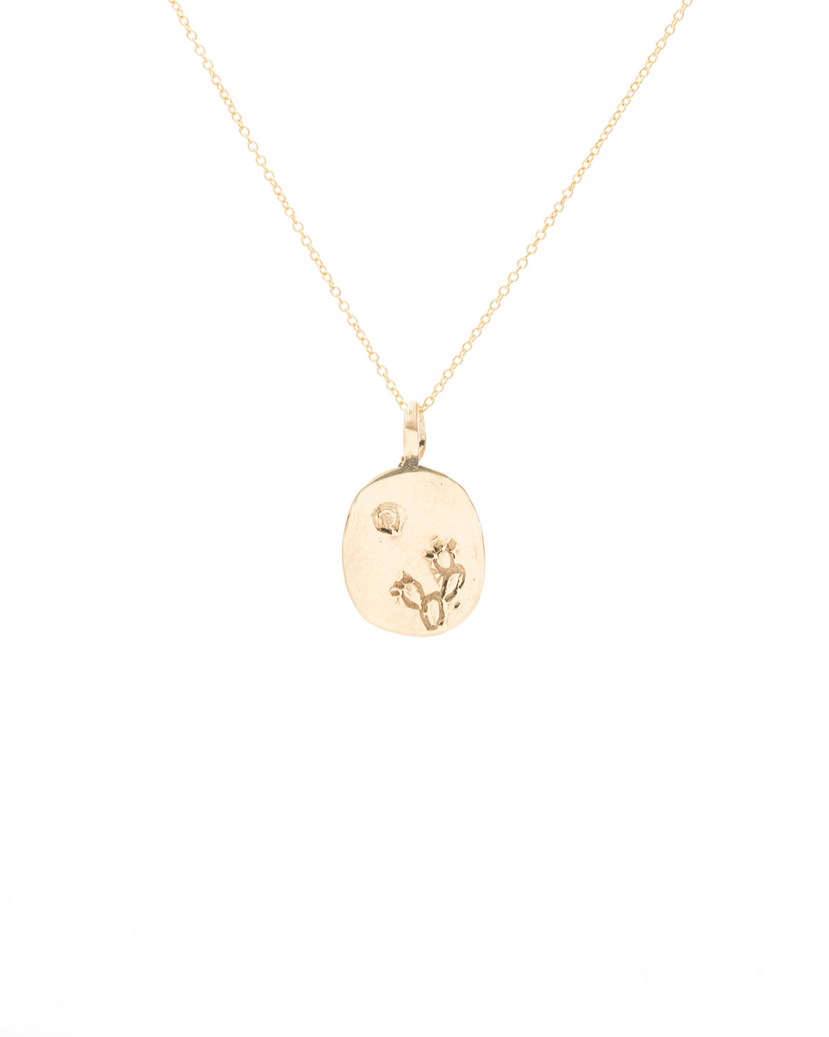 Ethos Prickly Pear Pendant