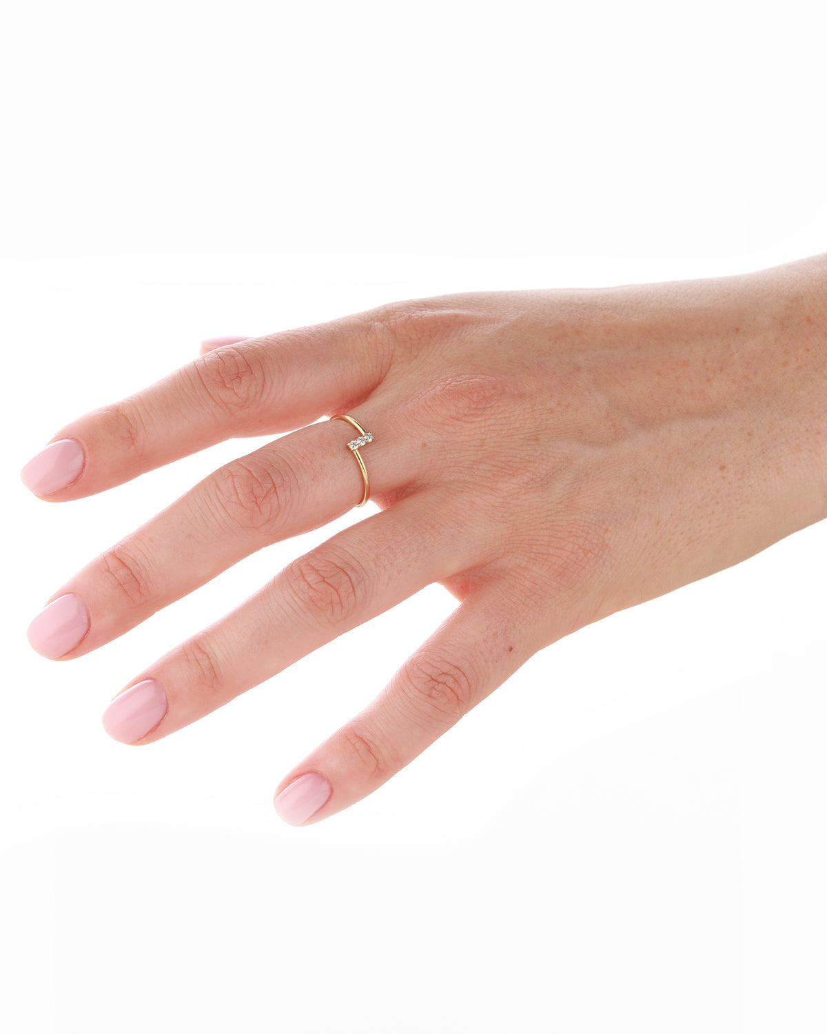 Starlight diamond ring