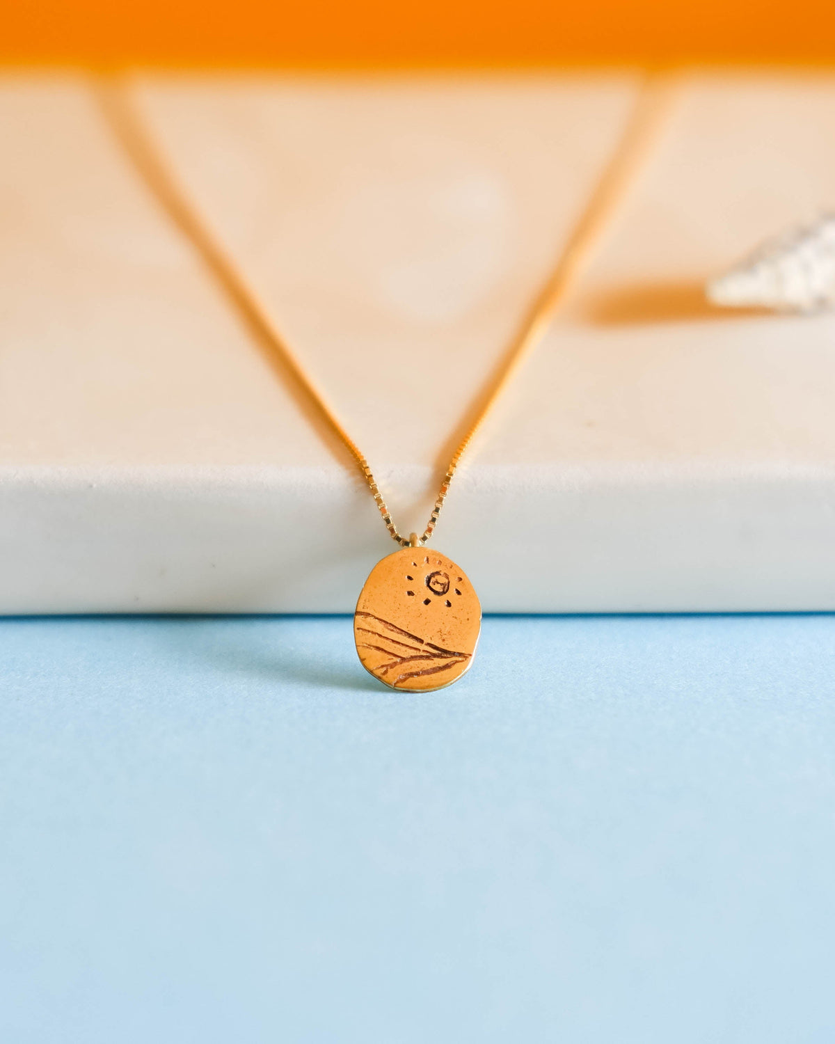Ethos Sun and Sea Pendant