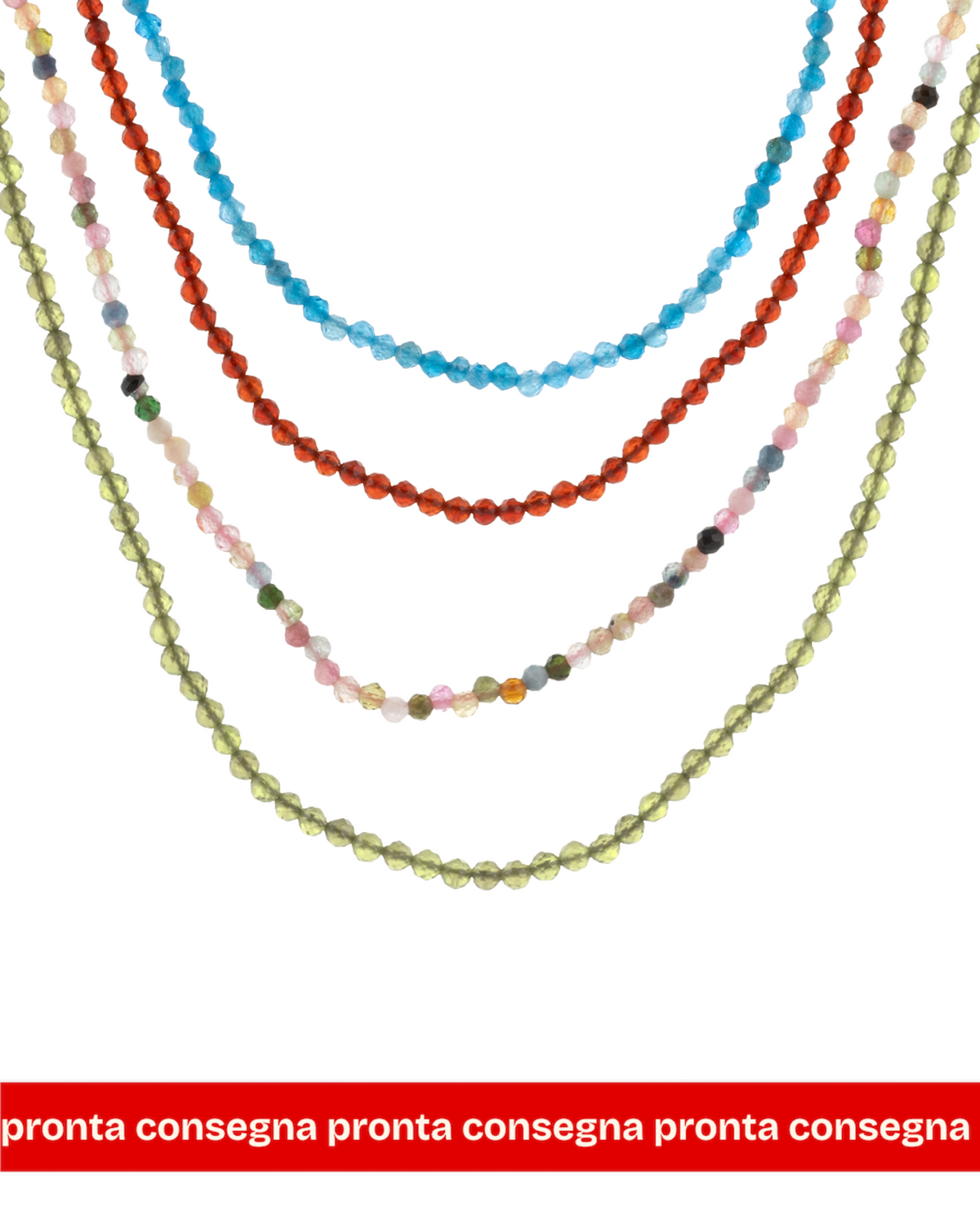 Rome necklace ready for delivery