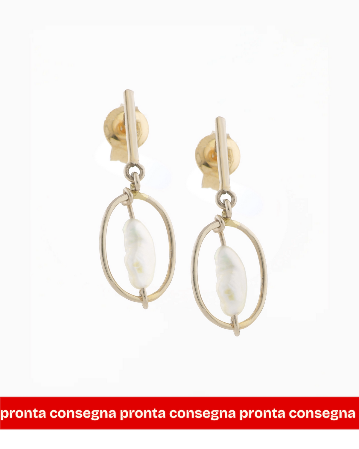 Nina earring ready for delivery