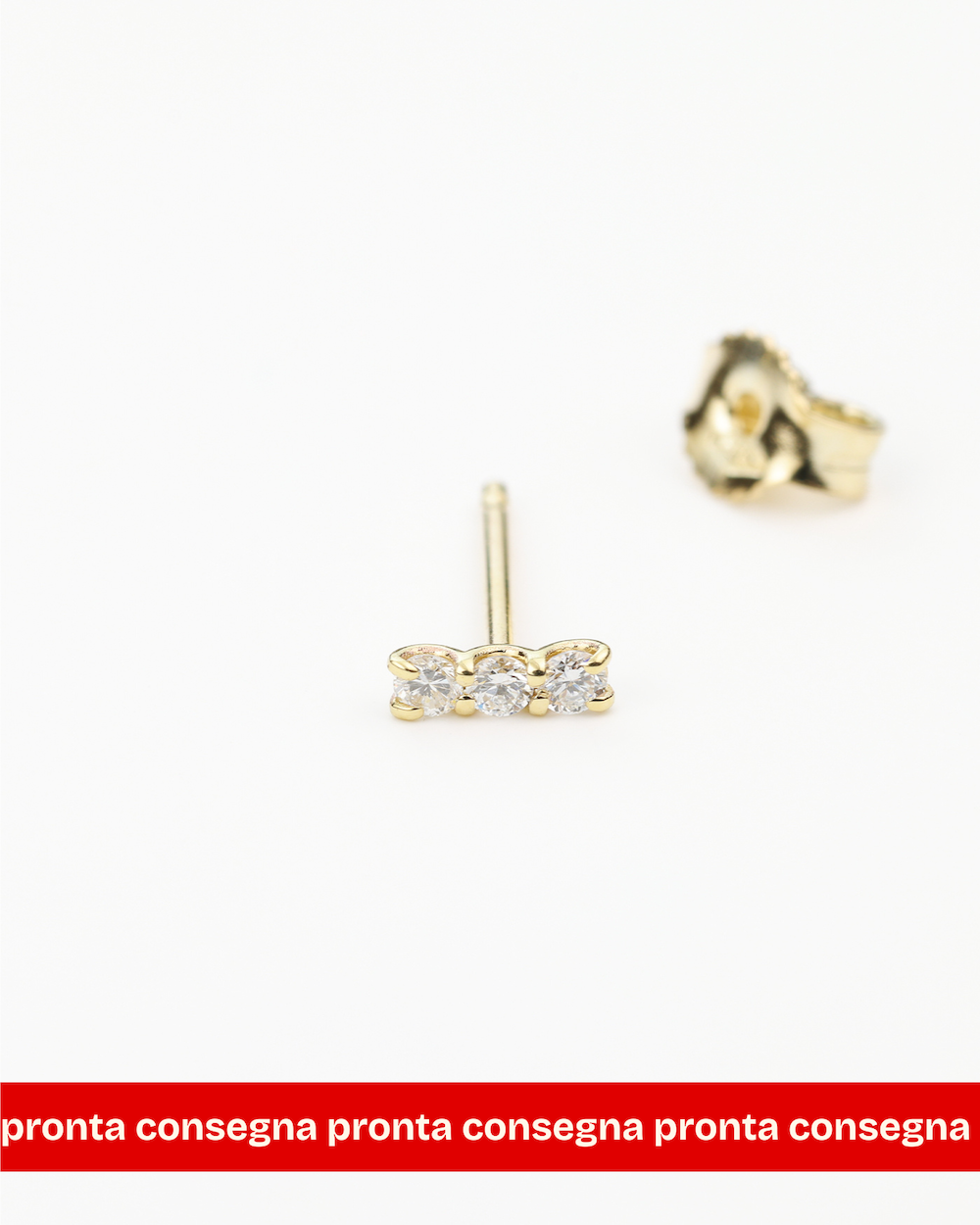 Starlight Lobo Earring Ready for Delivery