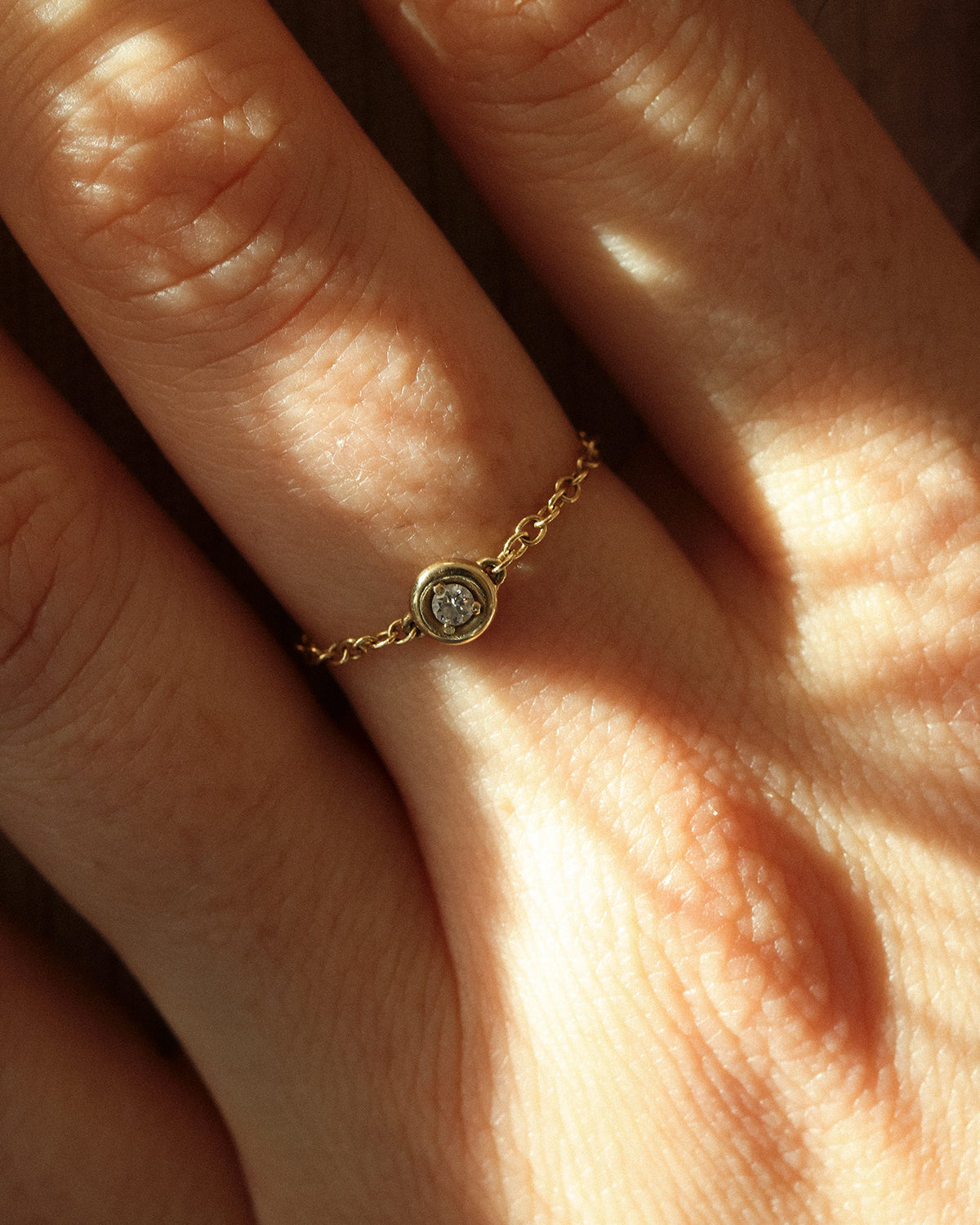 Tulip Petal ring