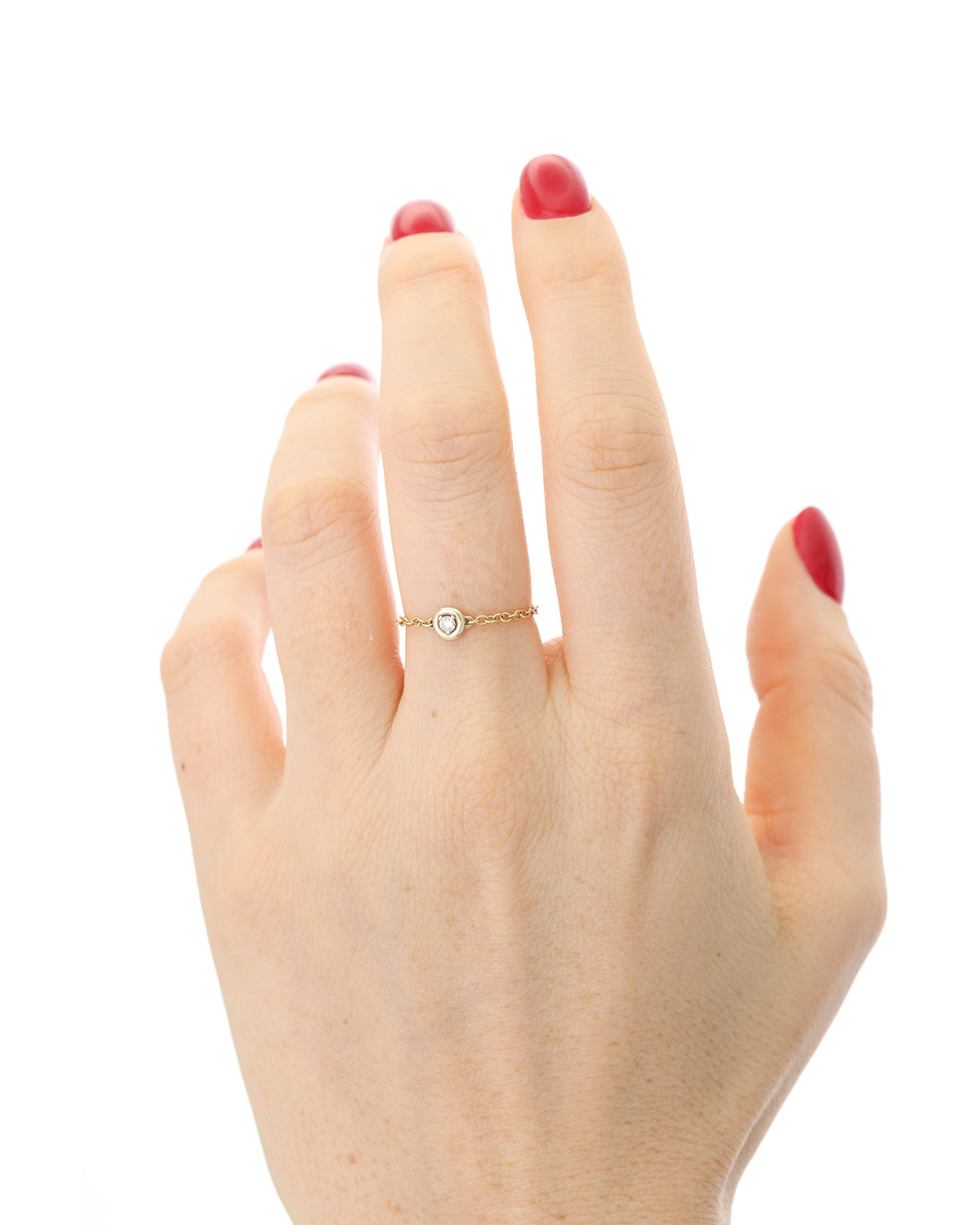 Tulip Petal ring