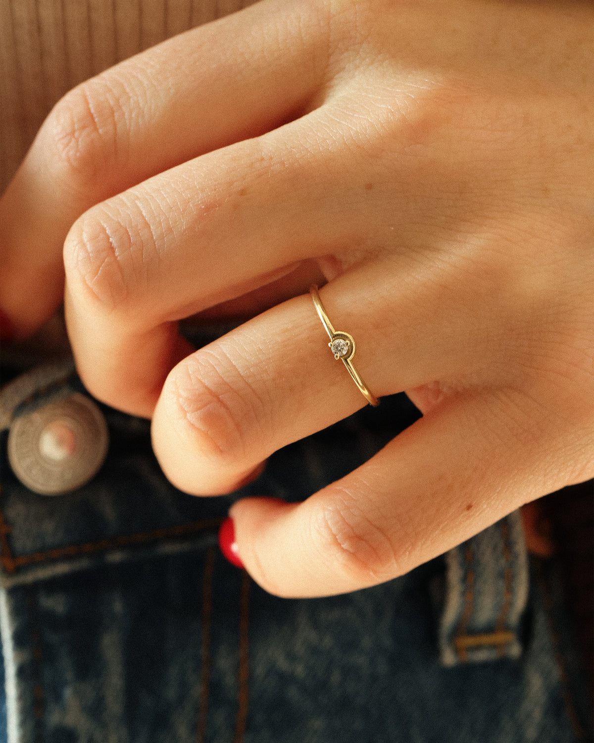 Tulpenstielring