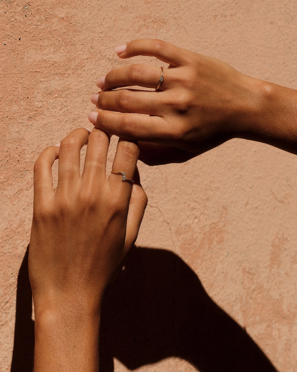 Starlight diamond ring